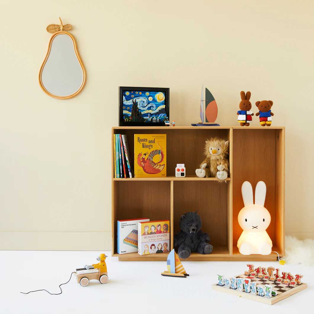 キース・ヘリング チェスセット マルチカラー：キッズ