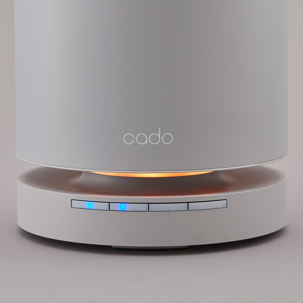 cado LEAF 120 空気清浄機 ホワイト(120 ホワイト)：ホーム