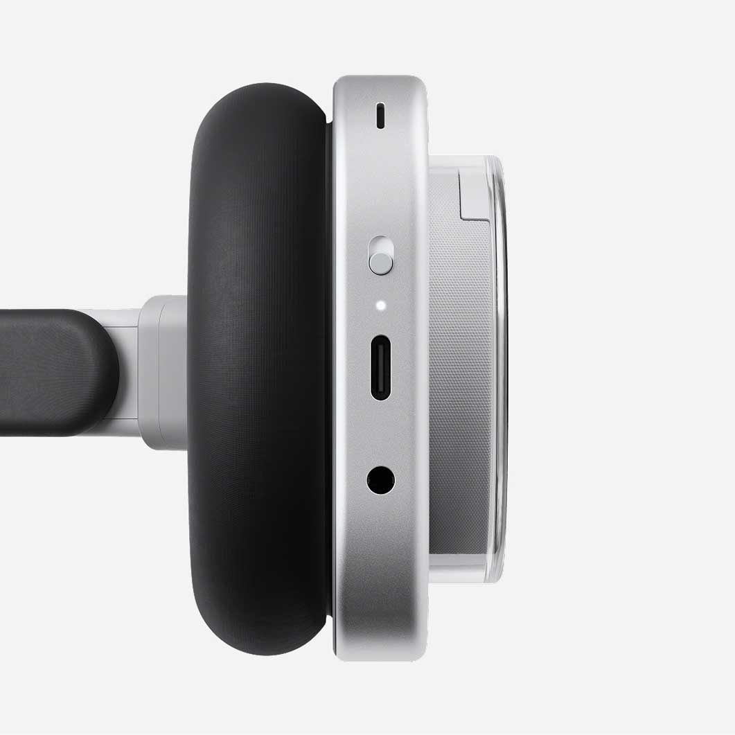 Nothing Headphone（1） ワイヤレス ヘッドフォン ホワイト(ホワイト