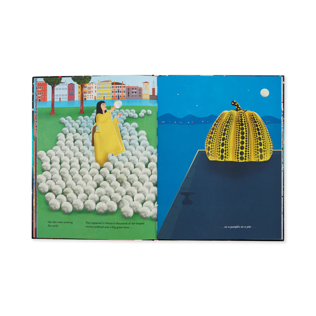 草間彌生：From Here to Infinity(From Here to Infinity 英語版)：ブック