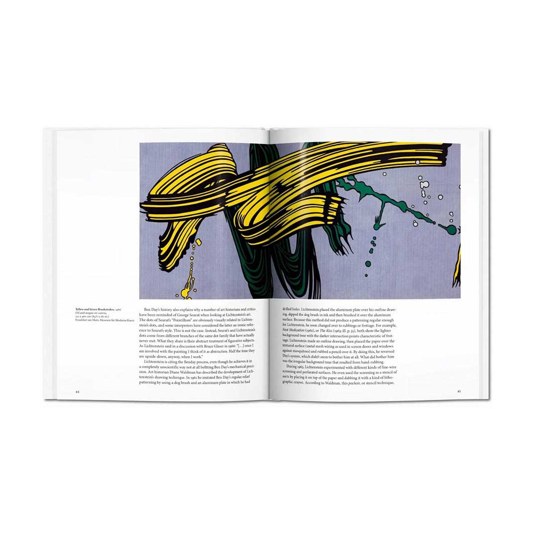 Lichtenstein ハードカバー：ブック