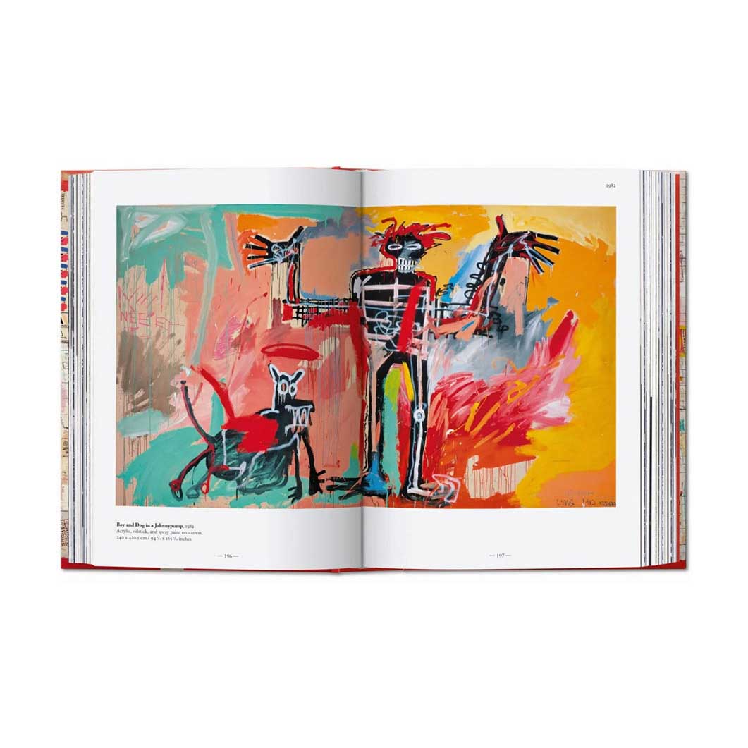 Jean-Michel Basquiat ハードカバー：ブック