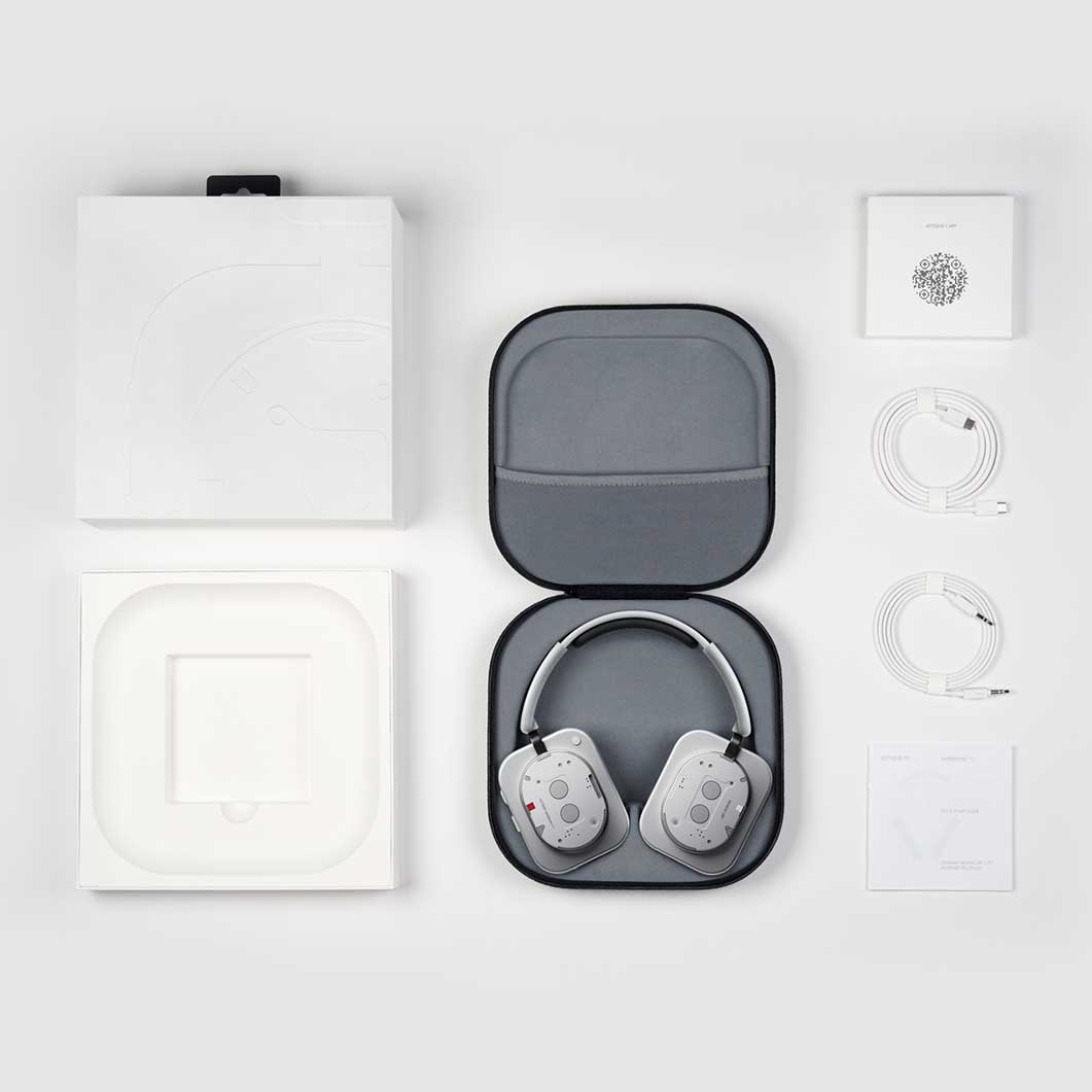 Nothing Headphone（1） ワイヤレス ヘッドフォン ホワイト(ホワイト