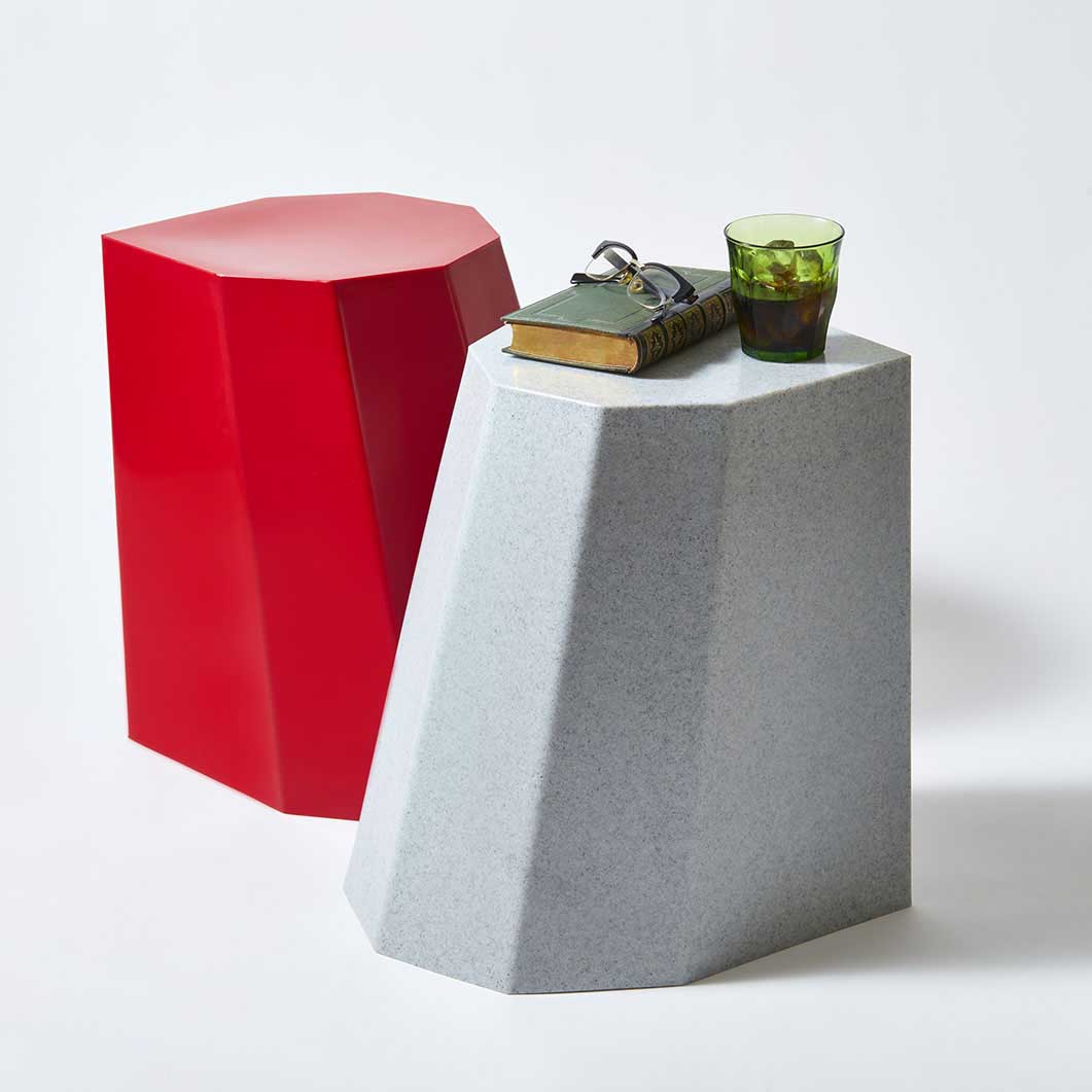 Arnold Circus スツール カーマインレッド(カーマインレッド)：ホーム