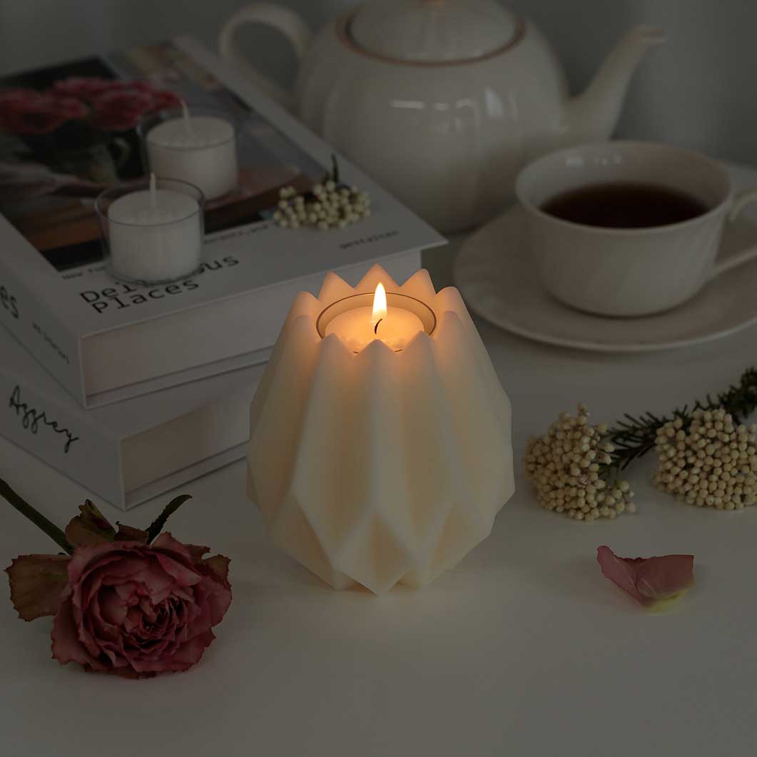 Bloomin キャンドルホルダー：ホーム