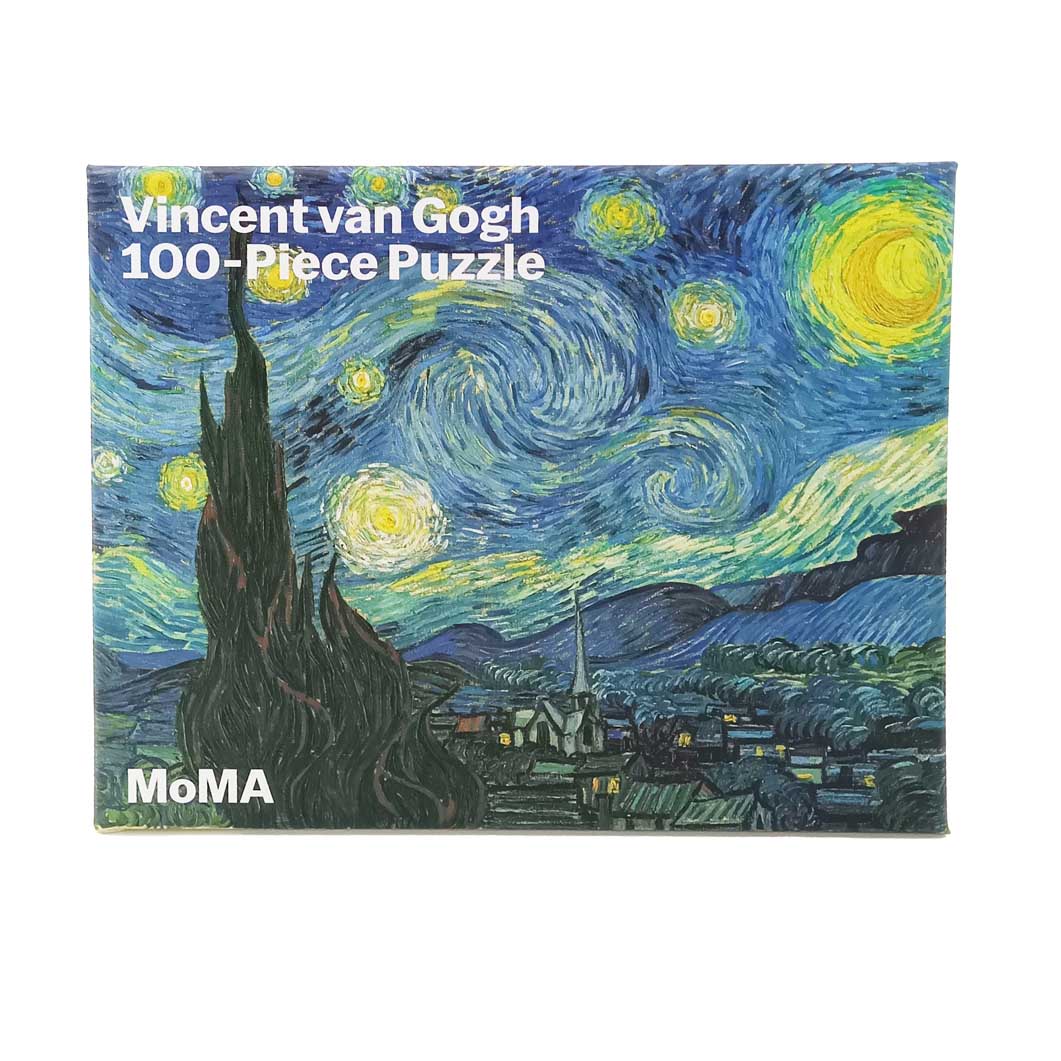 MoMA Vincent van Gogh ミニ ジグソー パズル 100ピース(Vincent van