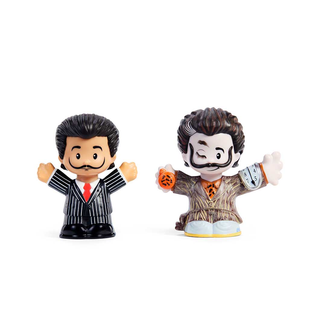 Fisher-Price Little People Collector x MoMA フィギュア 2個セット