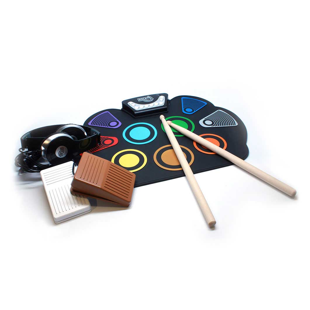 Roll‐Up カラフル ドラム(カラフル ドラム)：キッズ