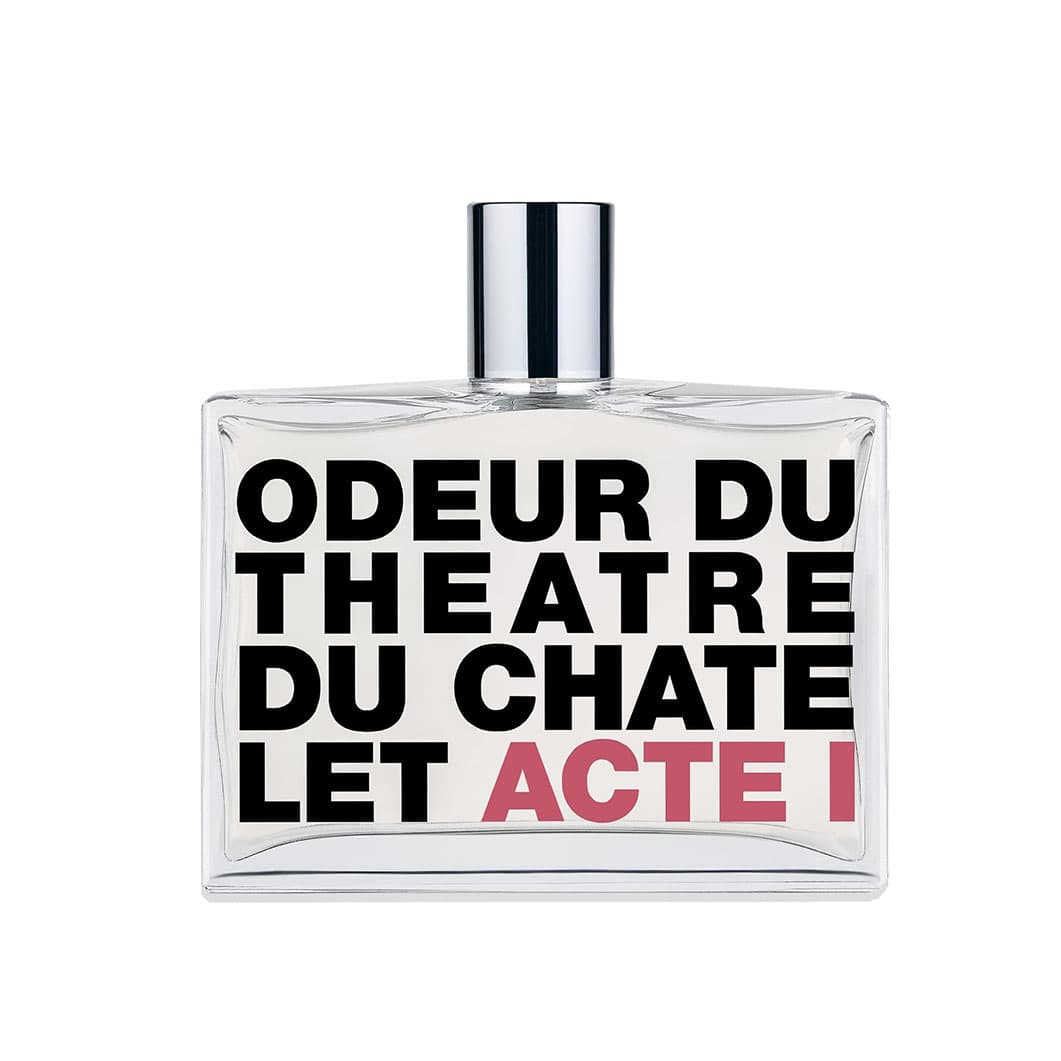 COMME des GARCONS オードトワレ ODEUR DU THEATRE DU CHATELET ACT I