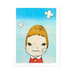 奈良美智：Green Eyes ポスター(Green Eyes ポスター)：ポスター