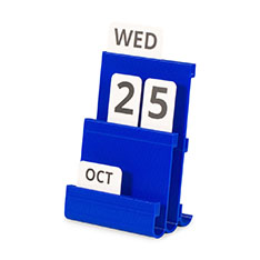 Joe パーペチュアルカレンダー ＆ カードホルダー：オフィス