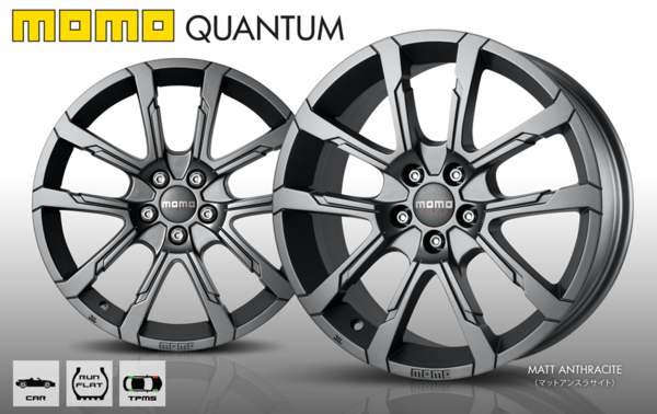 QUANTUM＿MOMOロードホイール