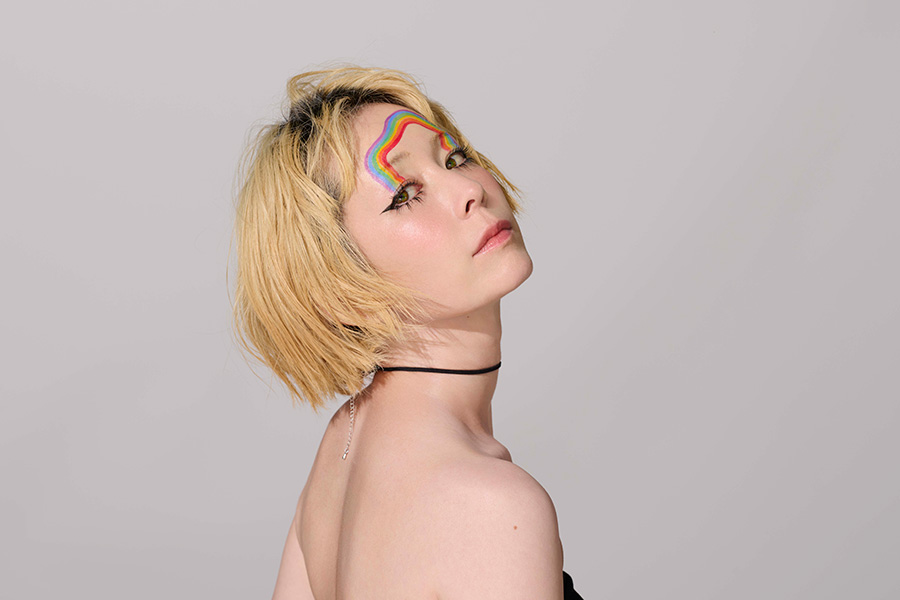 カエチッチ カラフルレインボー キーチェーン | Special collaboration