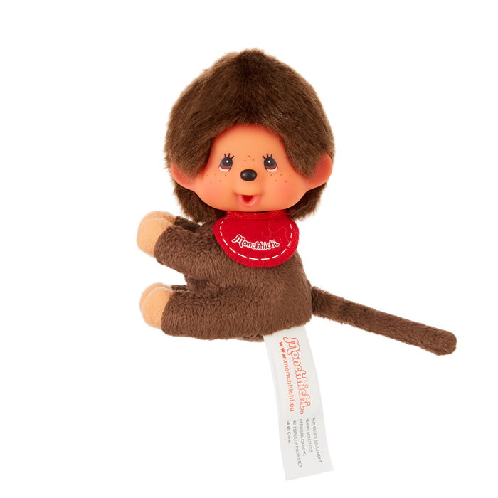 顔でかモンチッチ SS クリップマスコット 男の子 | モンチッチ