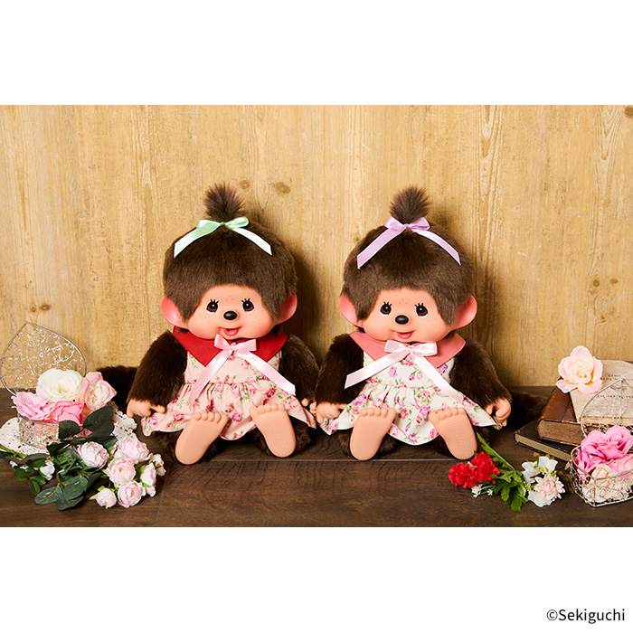 SFDSオリジナル】 フラワーモンチッチちゃん やわらかL ピンク