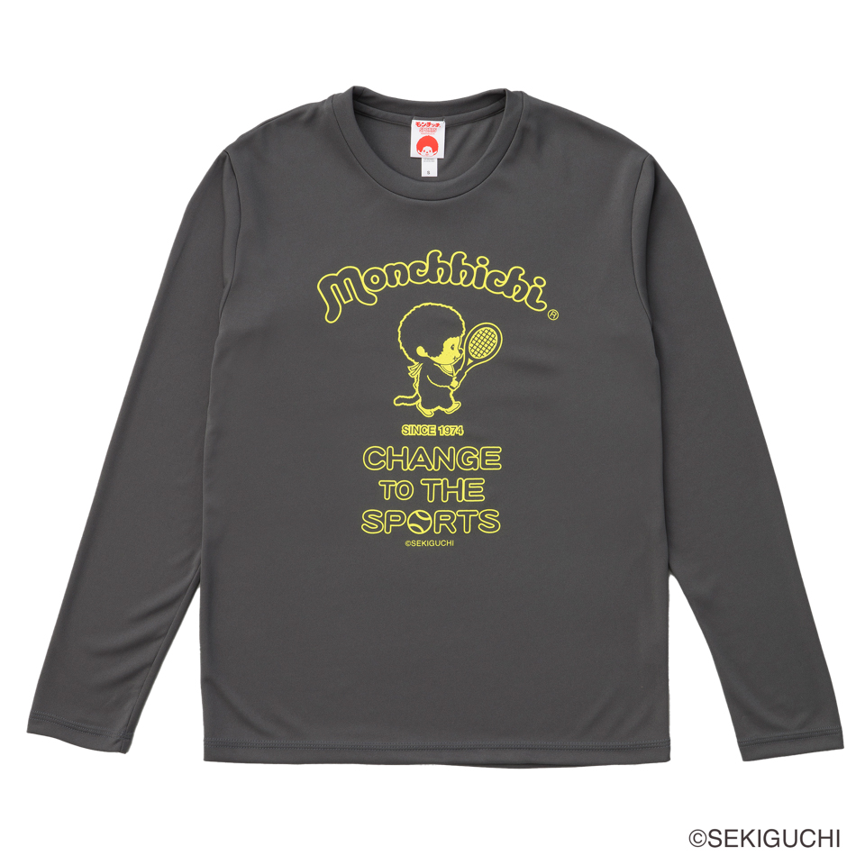 ロングTシャツ（モンチッチsports） | モンチッチホームページへようこそ！
