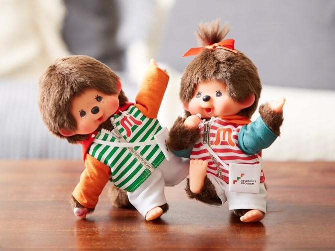 セブンマイルプログラム」オリジナル特典モンチッチ が登場