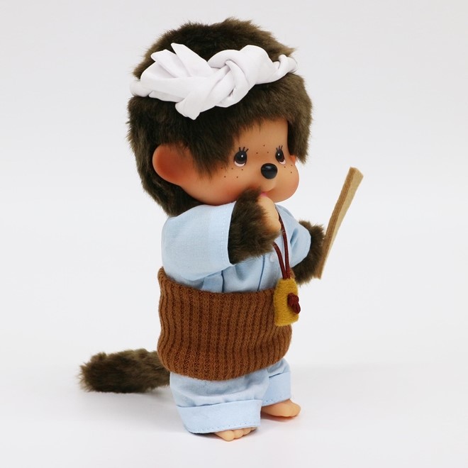 ねじりハチマキ寅チッチ」 モンチッチ46周年バースデイイベント会場で