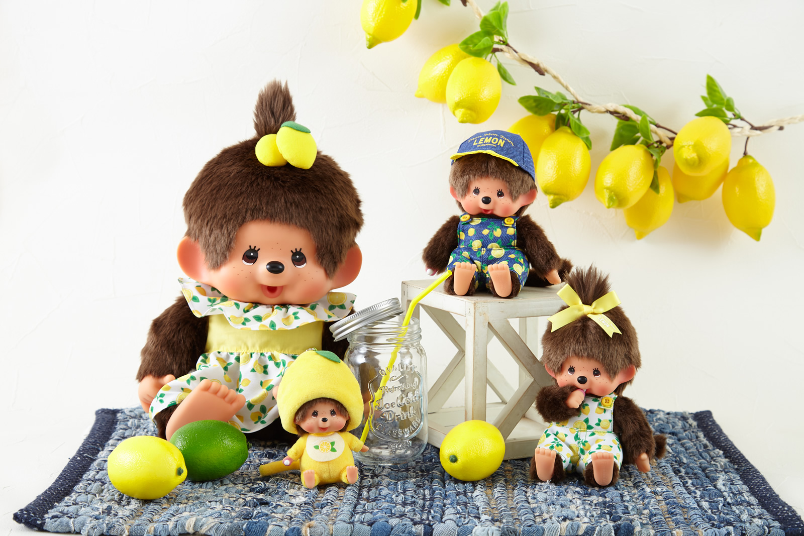 ガリバーモンチッチ 1000個限定monchhichi gulliver set ガリバー