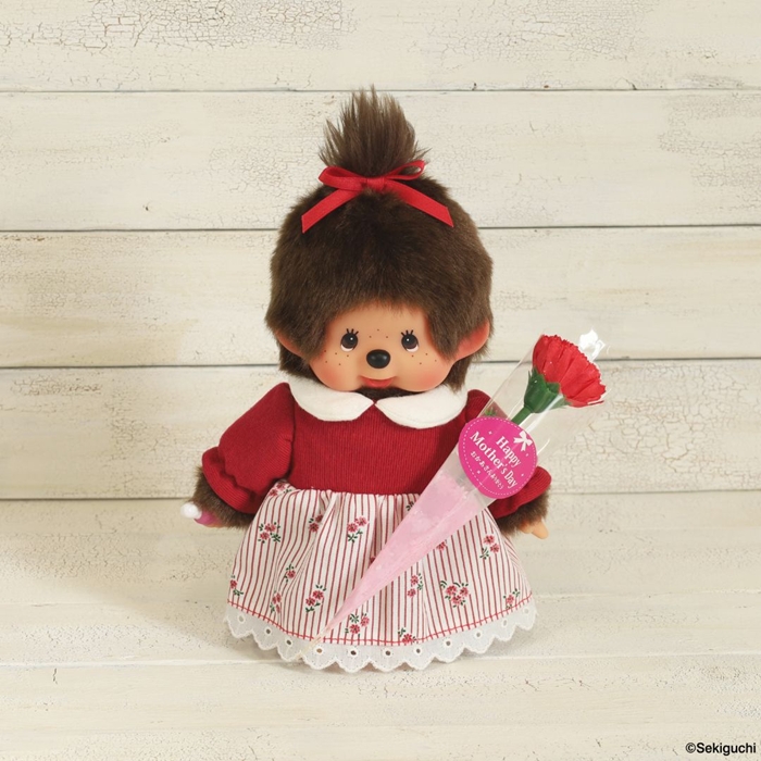 SFDSオリジナル】フラワーモンチッチちゃん フリルワンピース Sサイズ