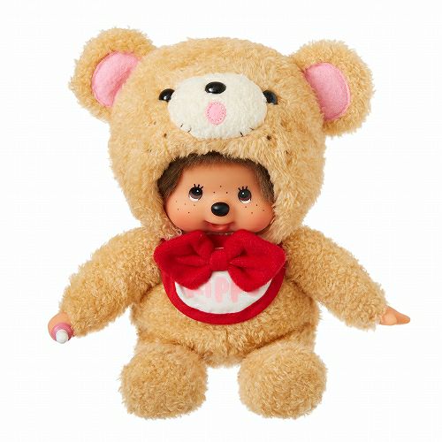 もこもこでかわいい、くまのKIPPUモンチッチのご紹介♪ | モンチッチ