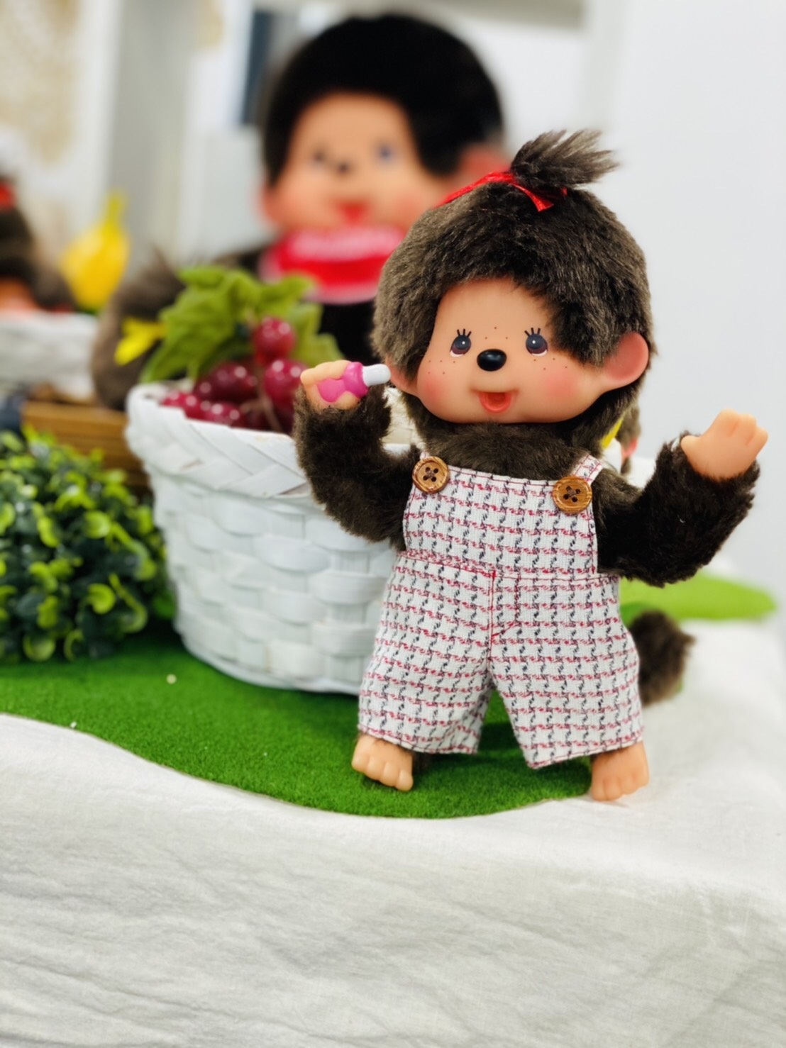 トイステラオ限定オーバーオール | モンチッチホームページへようこそ！