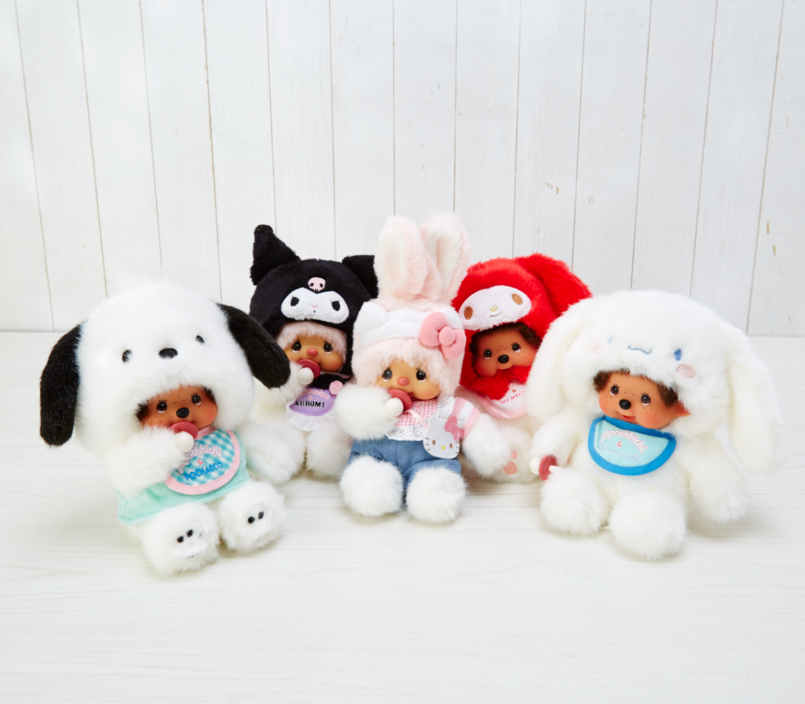 サンリオキャラクターコラボ第3弾】今年はベビチッチも仲間入り♪詳細