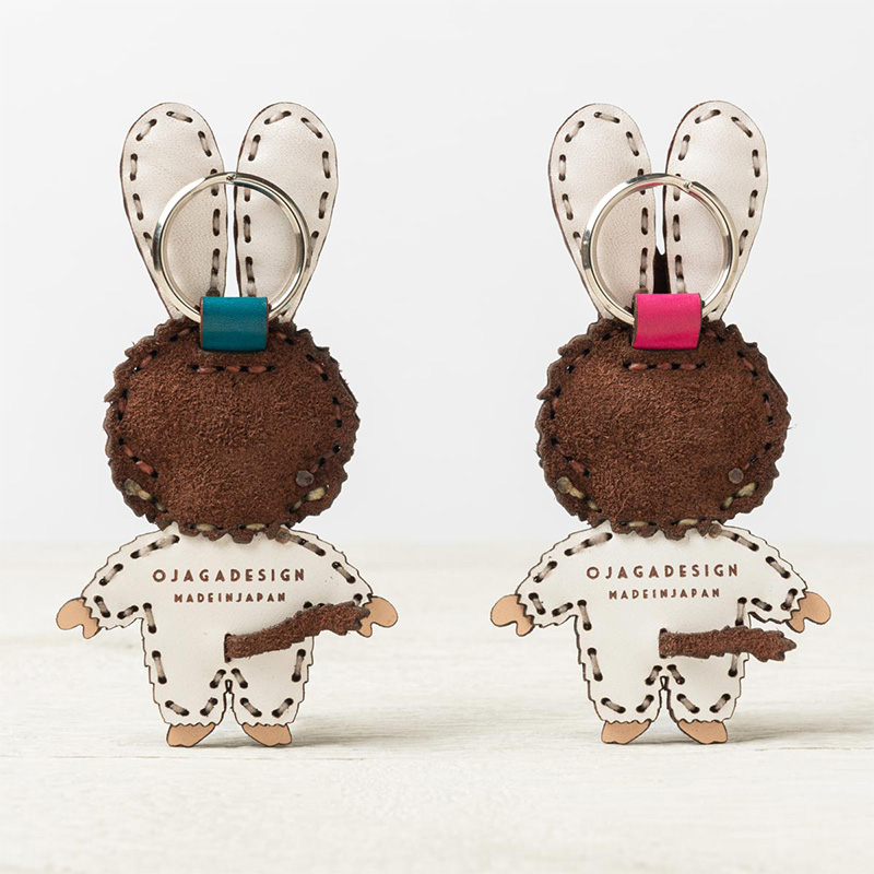 OJAGA DESIGN モンチッチ 干支(卯)キーホルダー [モンチッチくん