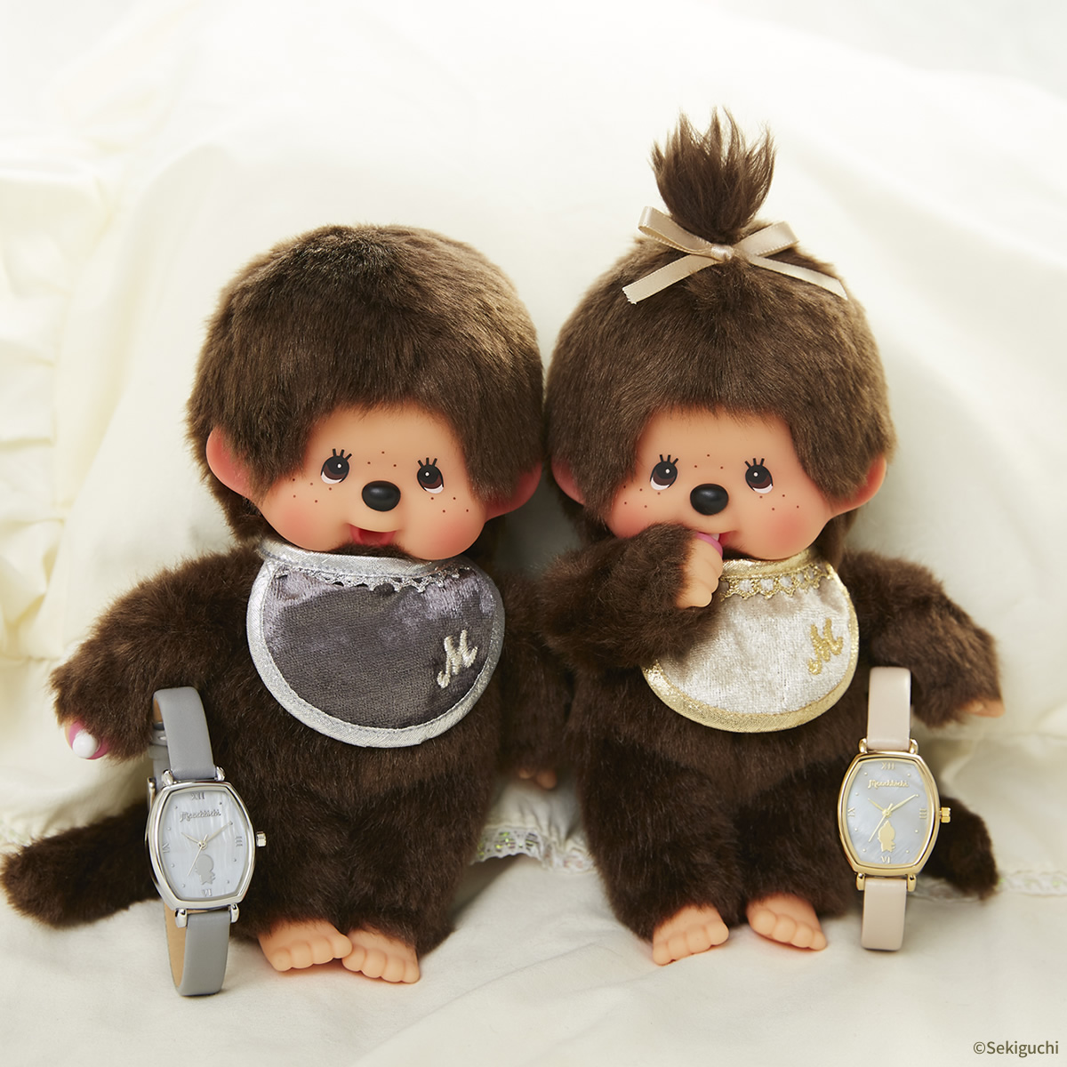 モンチッチ腕時計セット 第二弾が誕生！ | モンチッチホームページへ