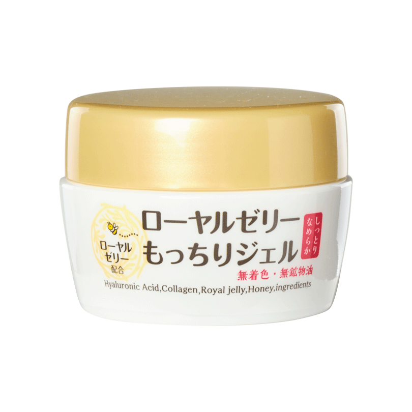 なちゅライフ ローヤルゼリー もっちりジェル - 優秀品質銀賞 モンド