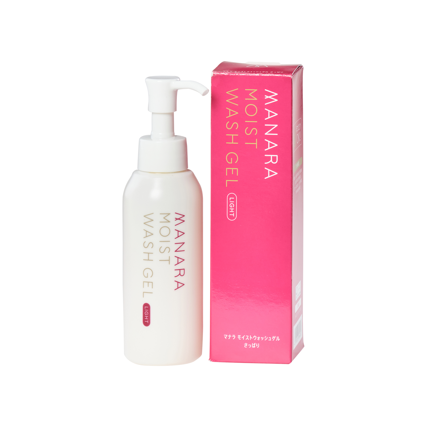 マナラ モイストウォッシュゲル さっぱり - 優秀品質金賞 モンド