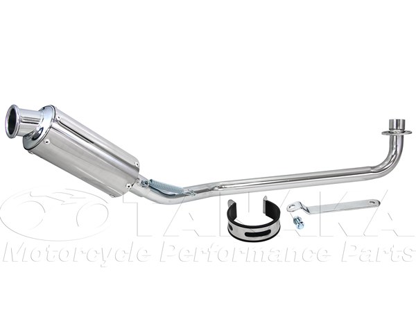 1337wモンキー用 ショートサイレンサーマフラー｜ モンキーパーツは