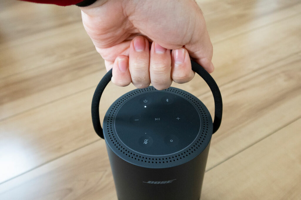 360度で重低音が聴ける！BOSE「Portable Smart Speaker」は最高の