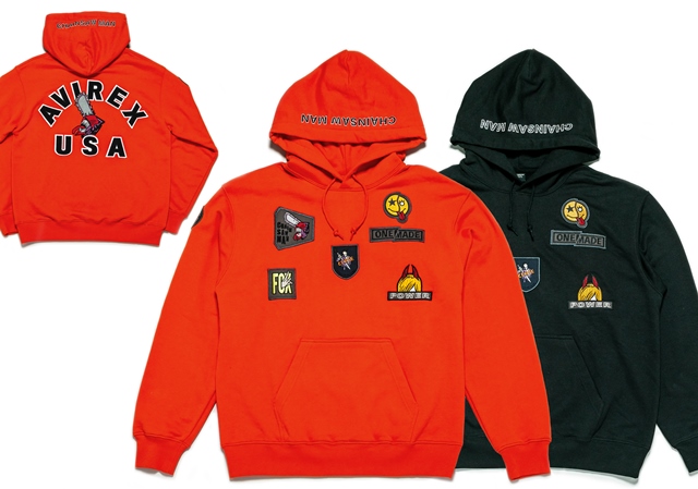 AVIREXの新作MA-1は「新日本プロレス」と「チェンソーマン」とのコラボ