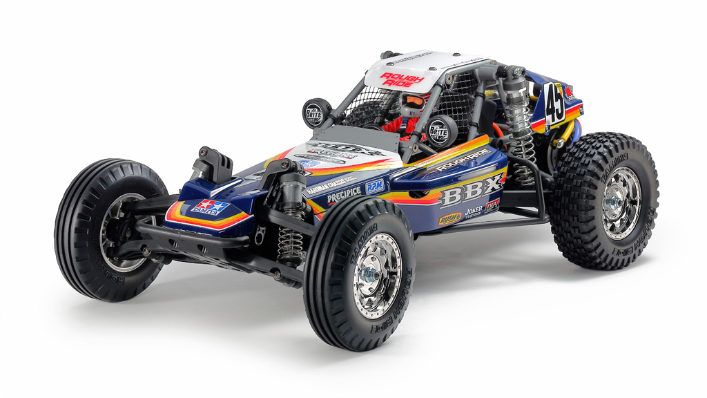 編集長のイチオシ！【大特集：模型熱風!!】タミヤの新作RCバギー「BBX