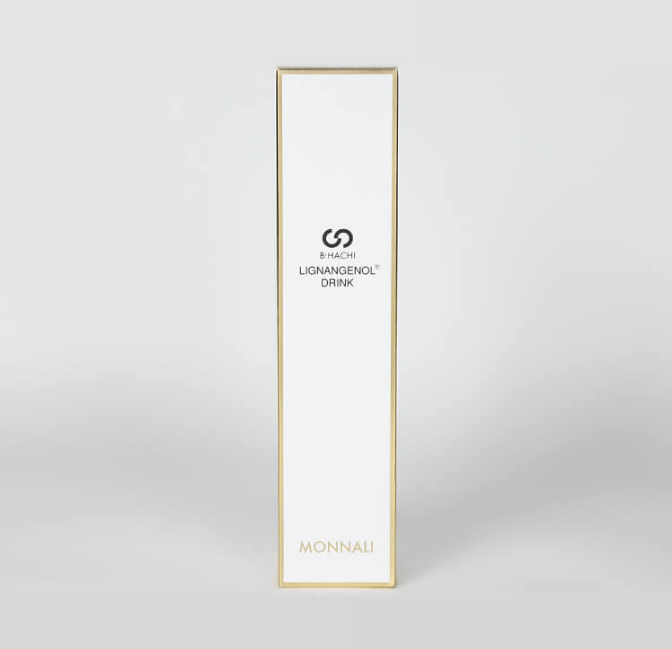 リグナンジェノールドリンク | MONNALI