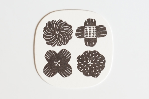 鹿児島睦 コースター｜和食器の通販 monsen