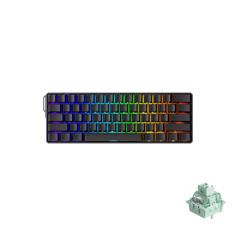 FUN60 Ultra Magnetic Switch Keyboard - MonsGeek