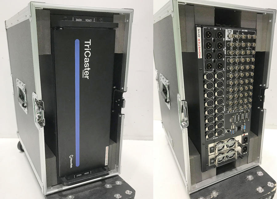 Tricaster」の扱いに必要なのは思いと経験？ | MD-Blog | MONSTER DIVE