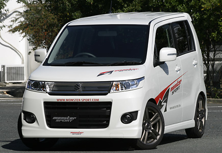 ワゴンR/スティングレー(MH23S)用車高調整サスペンションセット