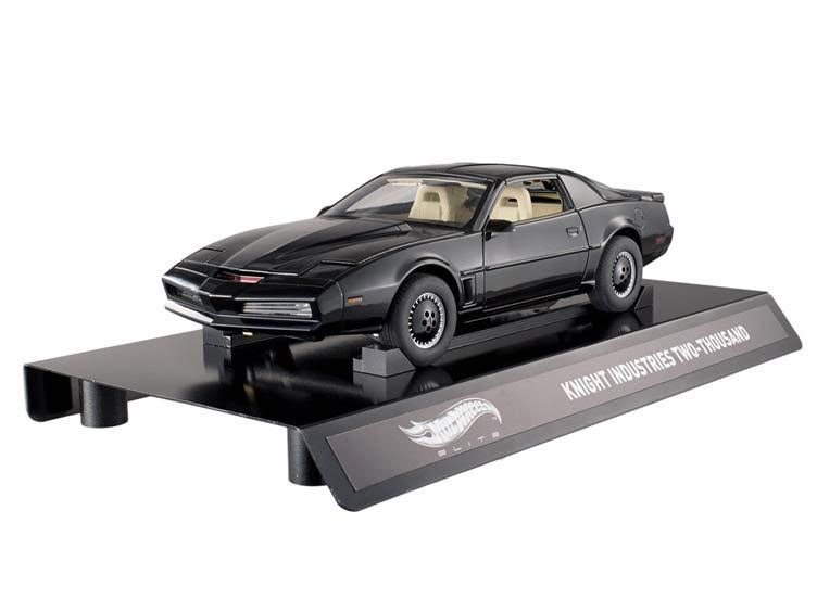 Knight Rider KITT with Voicebox and Lights 1:18 Scale Hot Wheels