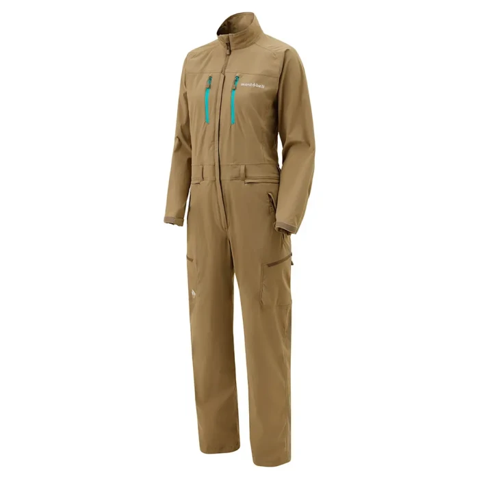 フィールド ストレッチカバーオール Women's | Montbell Japan