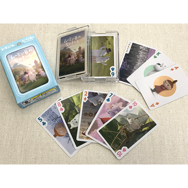 ムーミン谷のなかまたち トランプ | ムーミン谷のなかまたち | アニメ
