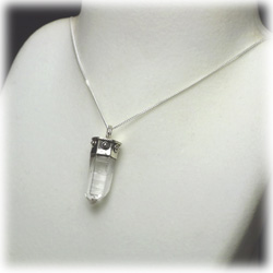 ヒマラヤ水晶ペンデュラム（ダウジング用 水晶振り子） - 水晶天然石