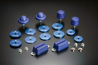 バンプストッパー ［フロント］ SBB02H - Genb（玄武）ハイエース用