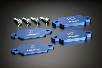 スキッドアングルアジャスター SSP01H - Genb（玄武）ハイエース用