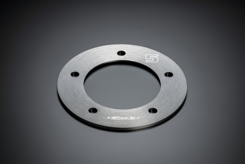 ホイールセットアップスペーサー ［5ミリ/1枚］ WAP02GJ - Genb（玄武