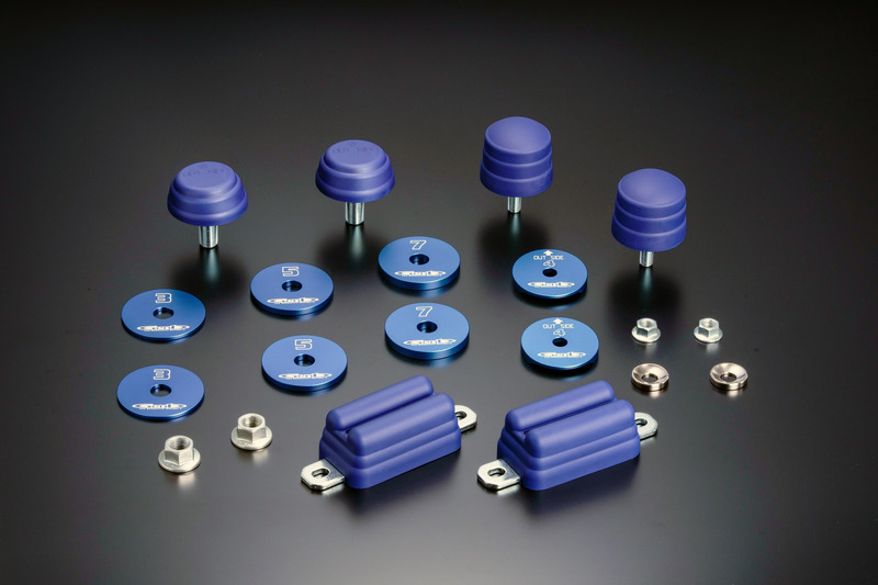 ストロークストッパー SSB02H - Genb（玄武）ハイエース用カスタム