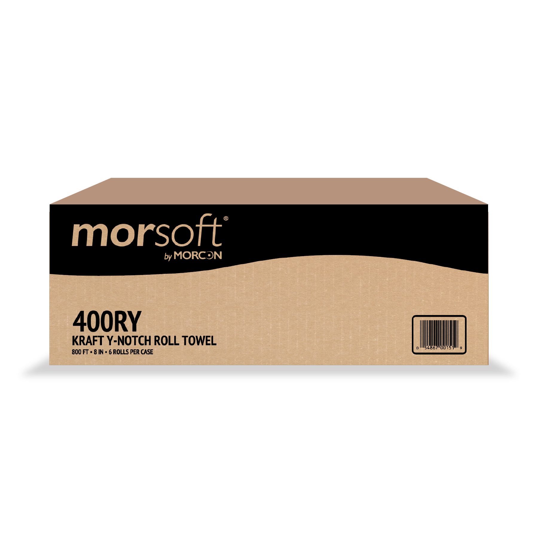 Morsoft® Y-Notch Roll Towel | Morcon Tissue Controlled Roll Towels