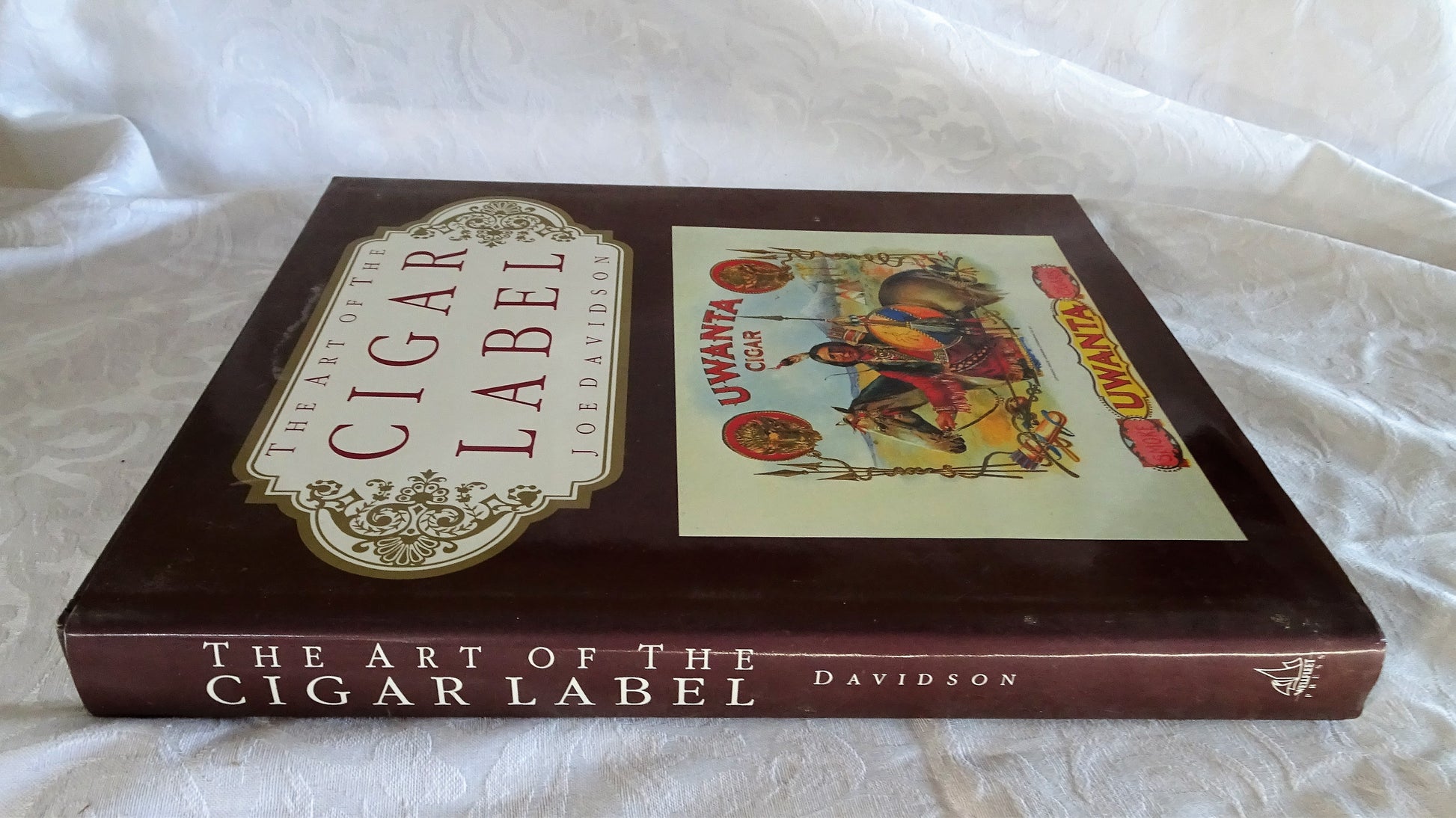 The Art of the Cigar Label by Joe Davidson – Morgan's Rare Books